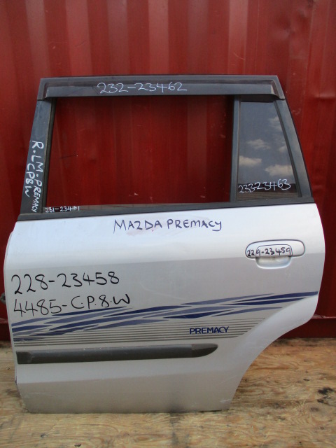 Used Mazda Premacy DOOR SHELL REAR LEFT
